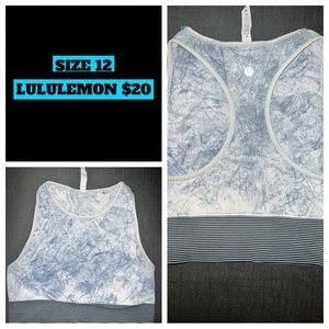 Lululemon size 12